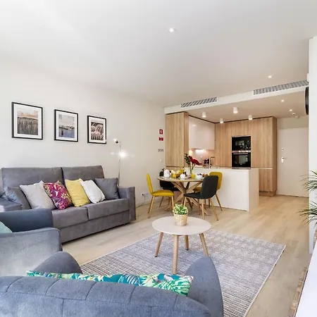 Appartement Stylish In Liberdade With Parking By Lovelystay Lissabon