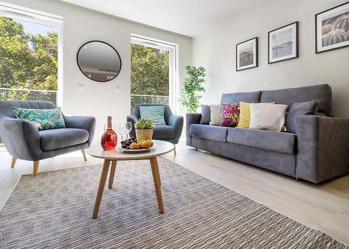 Modern & Stylish In Av. Da Liberdade By Lovelystay Appartement *