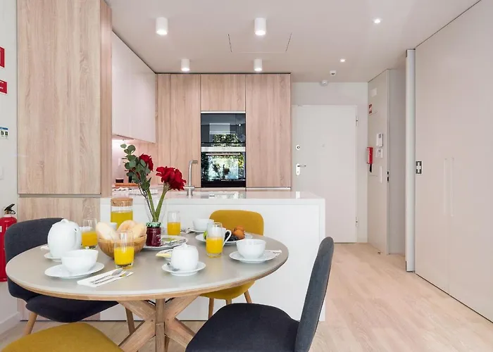 Appartement Modern & Stylish In Av. Da Liberdade By Lovelystay