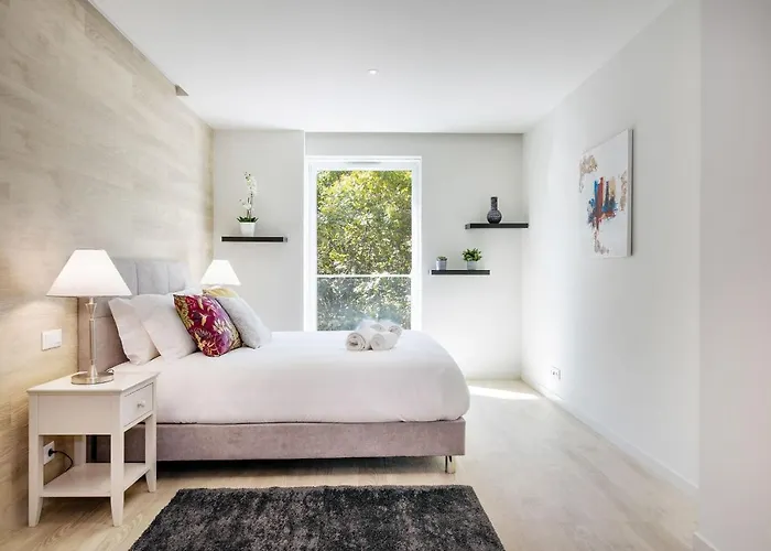Apartmán Modern & Stylish In Av. Da Liberdade By Lovelystay Lisboa