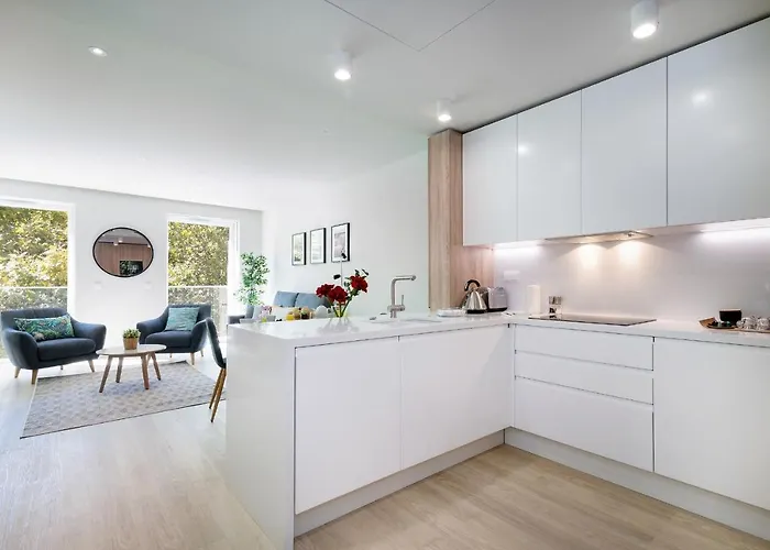 Apartmán Modern & Stylish In Av. Da Liberdade By Lovelystay